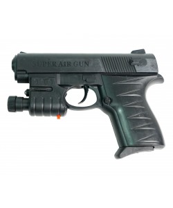 Игрушечный пистолет Shantou B00778 - P.0621M (пластик, 6 мм, ИК луч)