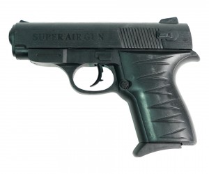 Игрушечный пистолет Shantou B00777 - P.0621 (пластик, 6 мм)