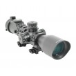 Оптический прицел Leapers Accushot Tactical 3-12x44 AO Compact, 30 мм, Mil-Dot, подсветка IE36, на Weaver - фото № 1