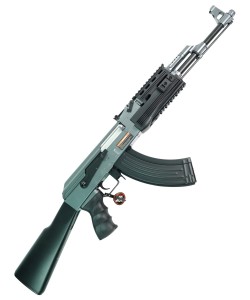 Страйкбольный автомат Cyma АК-47 Tactical, пластик. корпус (CM.028A)