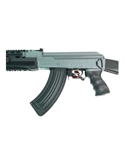 Страйкбольный автомат Cyma АК-47 Tactical, пластик. корпус (CM.028A)