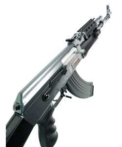 Страйкбольный автомат Cyma АК-47 Tactical, пластик. корпус (CM.028A)