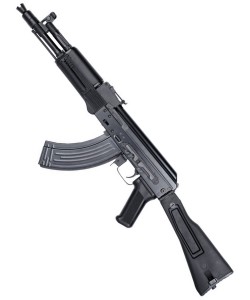 Страйкбольный автомат E&L ELAK104 (АК-104) AEG Essential Steel