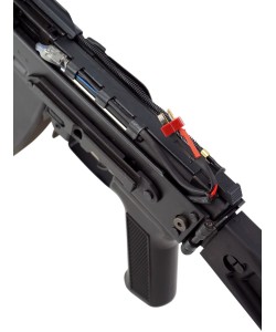 Страйкбольный автомат E&L ELAK105 (АК-105) AEG Essential Steel