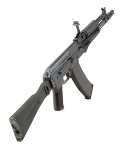 Страйкбольный автомат E&L ELAK105 (АК-105) AEG Essential Steel