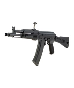 Страйкбольный автомат E&L ELAK105 (АК-105) AEG Essential Steel