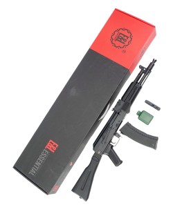 Страйкбольный автомат E&L ELAK105 (АК-105) AEG Essential Steel