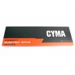 Страйкбольный автомат Cyma AR15 M-lok Mosfet Edition BK (CM.623) - фото № 13
