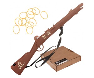 Резинкострел ARMA макет пиратского мушкета для абордажа