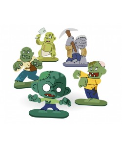 Комплект мишеней Arma.toys «Зомби» (5 штук)
