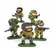 Комплект мишеней Arma.toys «Солдаты» (5 штук) - фото № 1