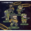 Комплект мишеней Arma.toys «Солдаты» (5 штук) - фото № 2