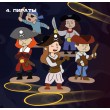 Комплект мишеней Arma.toys «Пираты» (5 штук) - фото № 2