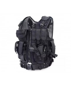 Разгрузочный жилет Yakeda VT-1063 600D (Black)