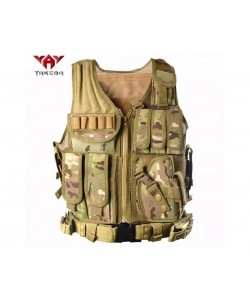 Разгрузочный жилет Yakeda VT-1063 600D (Multicam)