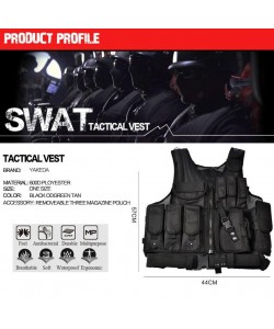 Разгрузочный жилет Yakeda VT-1063 600D (Multicam)