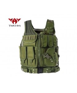 Разгрузочный жилет Yakeda VT-1063 600D (Olive)