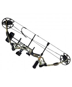 Лук блочный Centershot Grim KIT (камуфляж)