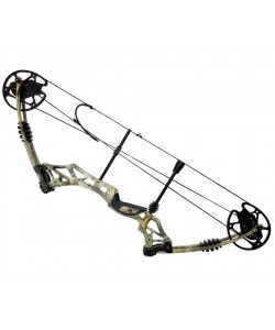 Лук блочный Centershot Grim KIT (камуфляж)