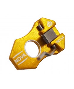 Полочка для классического лука магнитная Decut Nova Gold
