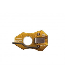 Полочка для классического лука магнитная Decut Nova Gold