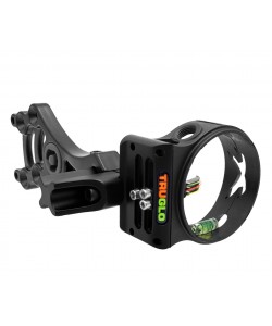Прицел для блочного лука Truglo Storm 3 pin .019”