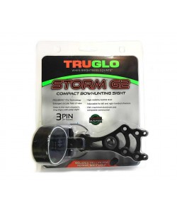 Прицел для блочного лука Truglo Storm 3 pin .019”