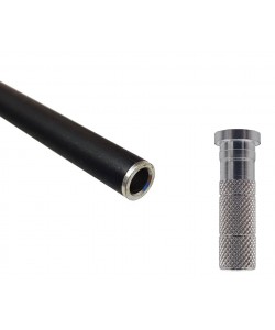 Инсерт алюминиевый Centershot для лучных стрел Crash, Mustang