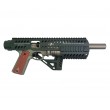 Обвес пистолет-карабин Р2С Conversion Kit Compact для AP16 (Black) - фото № 10