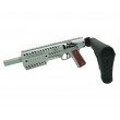 Обвес пистолет-карабин Р2С Conversion Kit Compact для AP16 (Silver) - фото № 4