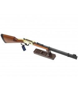 Пневматическая винтовка Umarex Walther Lever Action Gold (CO₂, дерево) 4,5 мм
