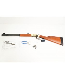 Пневматическая винтовка Umarex Walther Lever Action Gold (CO₂, дерево) 4,5 мм
