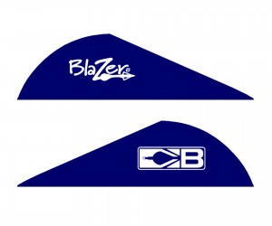 Оперение Blazer Vanes 2” Blue