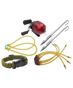 Рогатка Centershot Warwolf с комплектом для боуфишинга