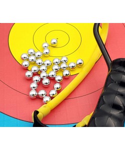 Шарики стальные Centershot для рогаток 9,5 мм (75 штук)