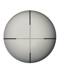 Оптический прицел Leapers True Hunter Classic 4x32, Mil-Dot, на «ласточкин хвост»