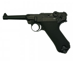 |Уценка| Пневматический пистолет Umarex P.08 (Parabellum) blowback (№ 5.8142–208–уц)