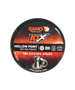 Пули для пневматики Gamo 10X 4,5 мм, 0,49 г (500 штук)
