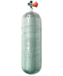 Баллон высокого давления Alsafe 9,0 л (без манометра, боковой вентиль)