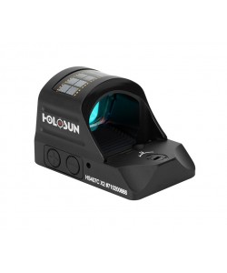 Коллиматорный прицел Holosun OpenReflex micro HS407C X2, подсветка 12(+NV), без кронштейна
