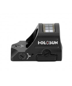 Коллиматорный прицел Holosun OpenReflex micro HS407C X2, подсветка 12(+NV), без кронштейна