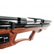 Пневматическая винтовка «Снайпер Буллпап», L=300 мм, шт/взвод (дерево, PCP, ред.) 5,5 мм - фото № 4
