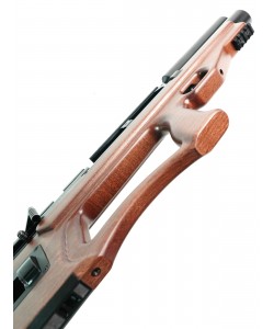 Пневматическая винтовка «Снайпер Буллпап», L=300 мм, шт/взвод (дерево, PCP, редуктор) 5,5 мм