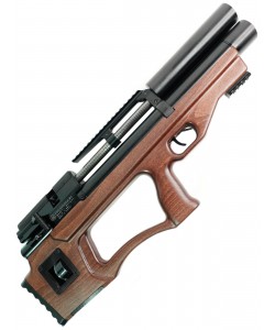 Пневматическая винтовка «Снайпер Буллпап», L=300 мм, шт/взвод (дерево, PCP, редуктор) 5,5 мм