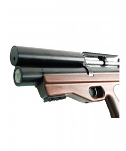 Пневматическая винтовка «Снайпер Буллпап», L=300 мм, шт/взвод (дерево, PCP, редуктор) 5,5 мм