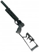 Пневматический пистолет «Корсар» D32, ствол 180 мм (с прикладом, PCP, редуктор) 6,35 мм