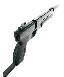 Пневматический пистолет «Корсар» D32, ствол 180 мм (с прикладом, PCP, редуктор) 6,35 мм