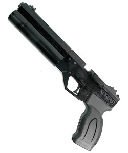 Пневматический пистолет «Корсар» D32, ствол 180 мм (с прикладом, PCP, редуктор) 6,35 мм