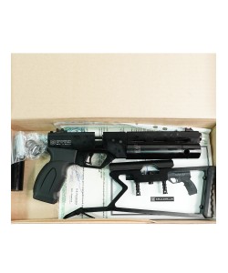 Пневматический пистолет «Корсар» D32, ствол 180 мм (с прикладом, PCP, редуктор) 6,35 мм