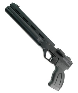 Пневматический пистолет «Корсар» D32, ствол 240 мм (PCP, редуктор) 6,35 мм